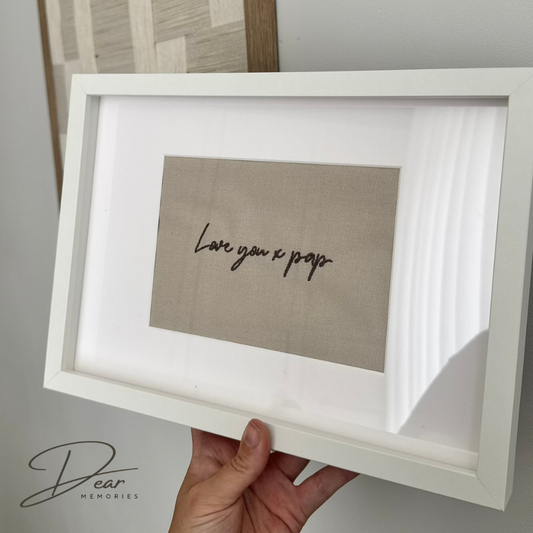 Memory Note wit 23x32 cm