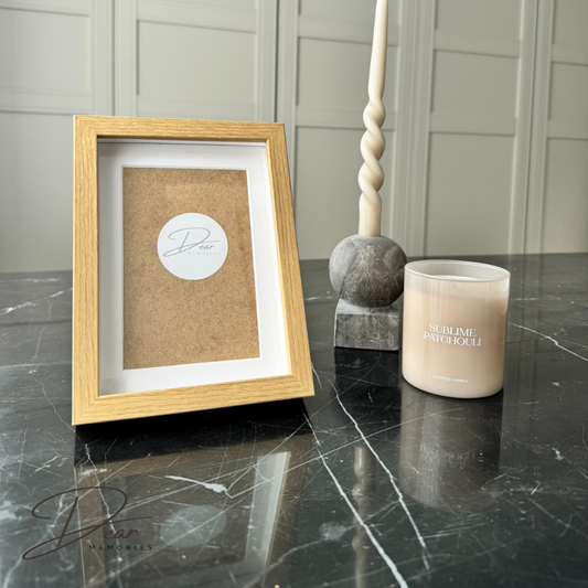 Memory Note Oak 15x20 cm