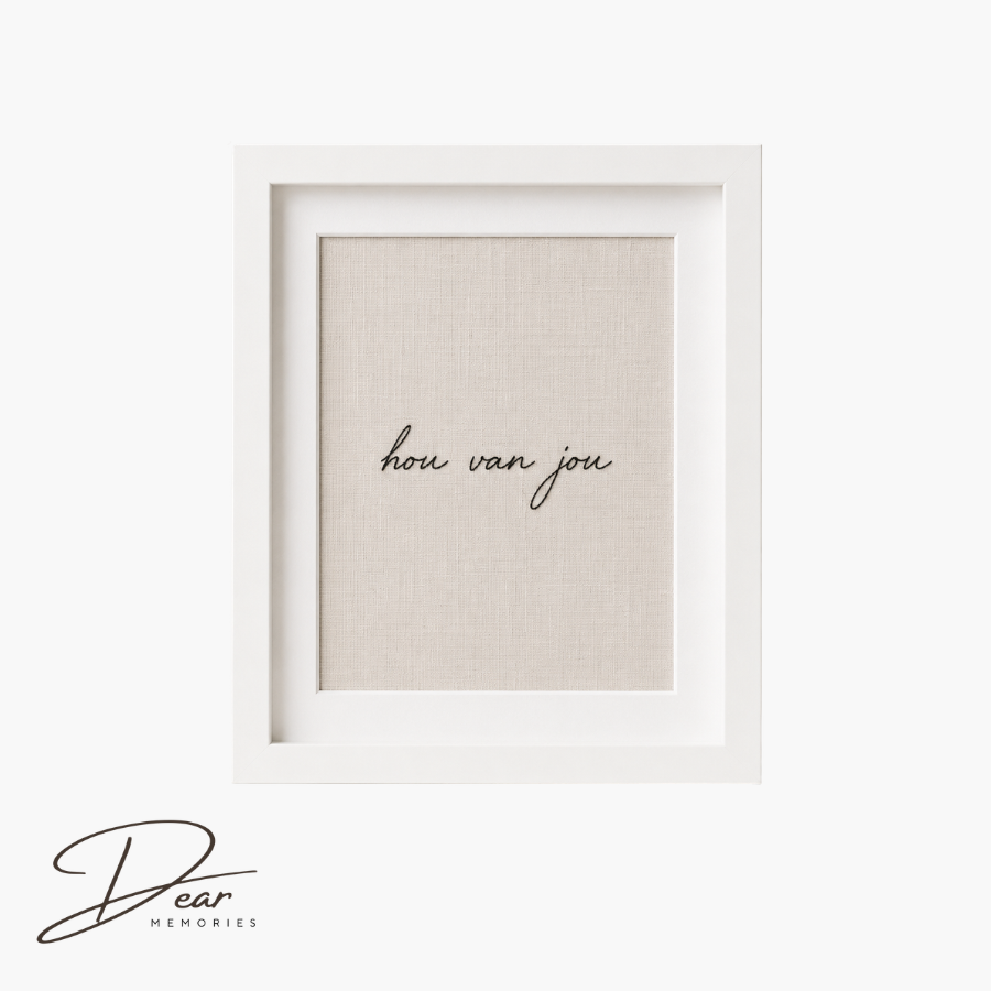 Love Note Blanc