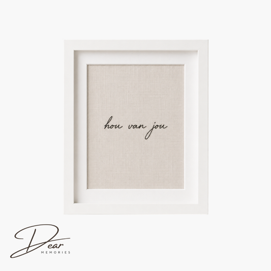 Love Note Blanc