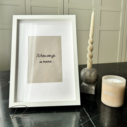 Memory Note wit 23x32 cm