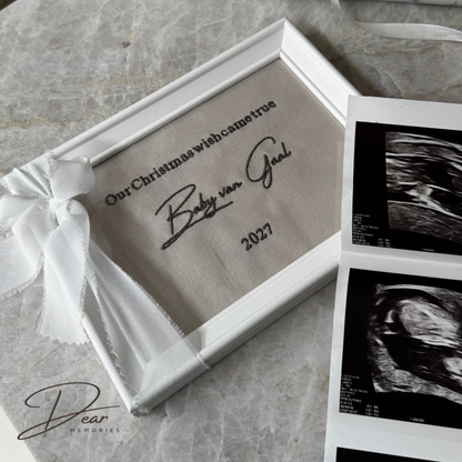Pregnancy Reveal Christmas