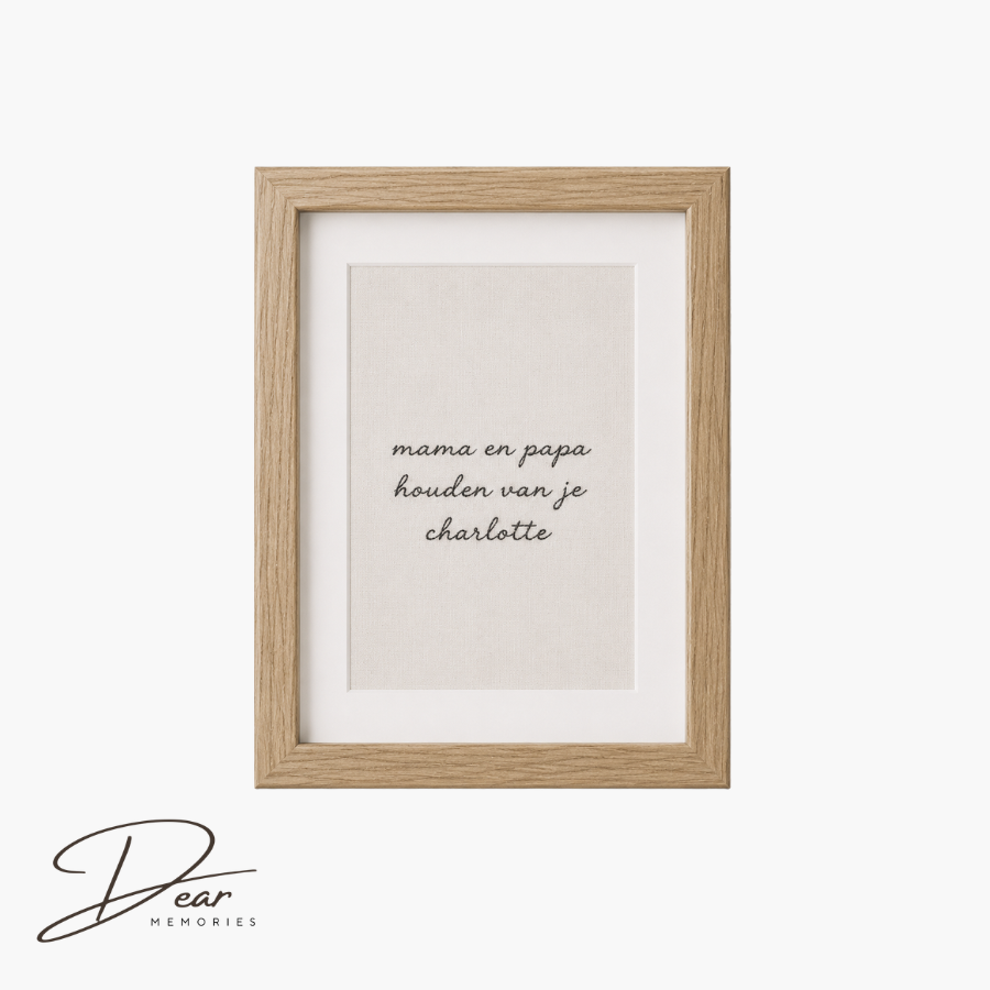 Love Note Oak