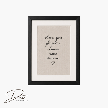 Love Note Noir