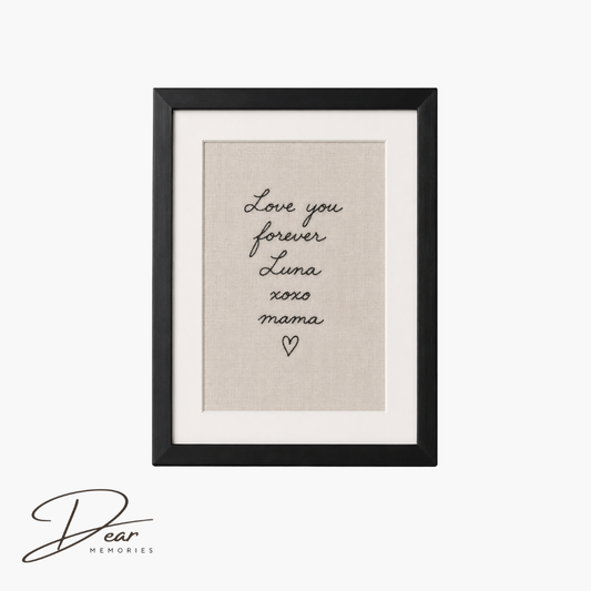 Love Note Noir