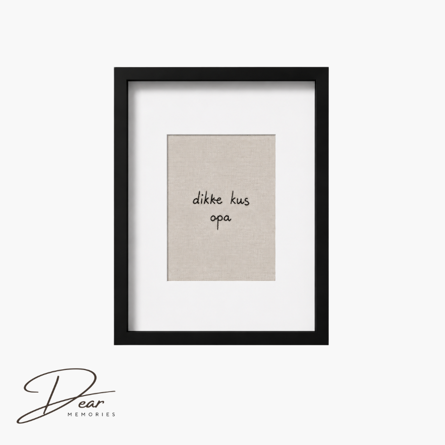 Love Note Classic Noir