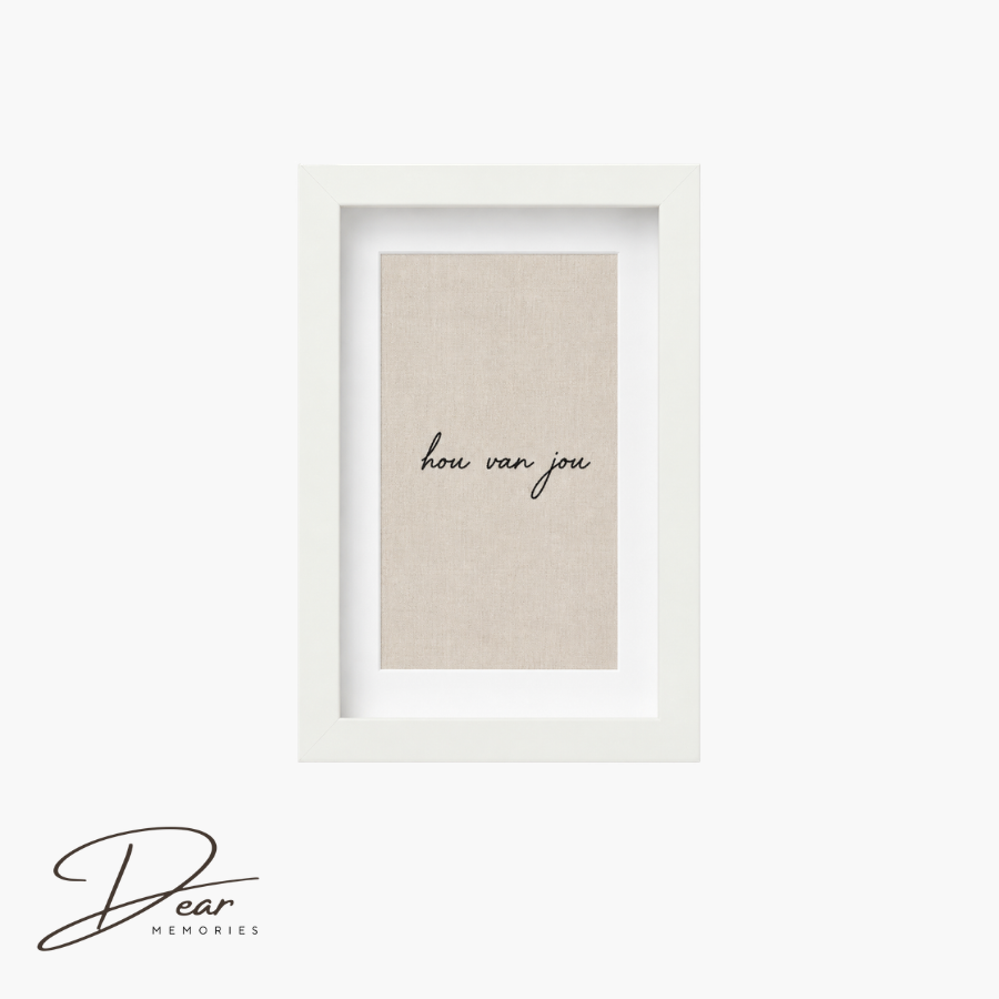 Memory Note wit 15x20 cm