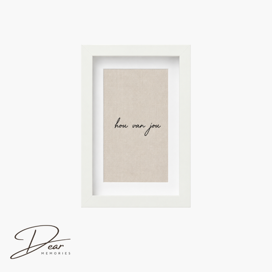 Memory Note wit 15x20 cm