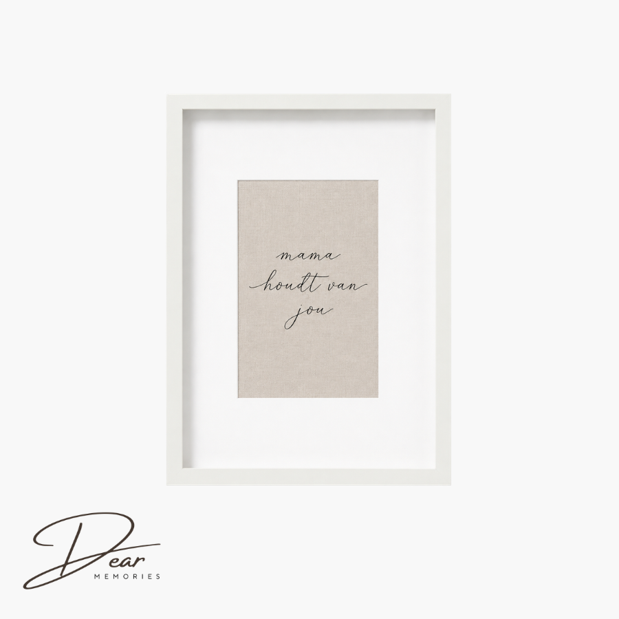 Love Note Classic Blanc