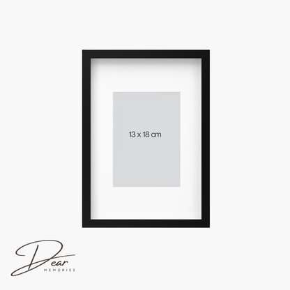 Memory Note zwart 23x32 cm
