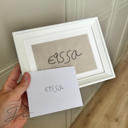 Memory Note klassiek wit 15x20 cm