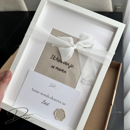 Memory Note wit 23x32 cm