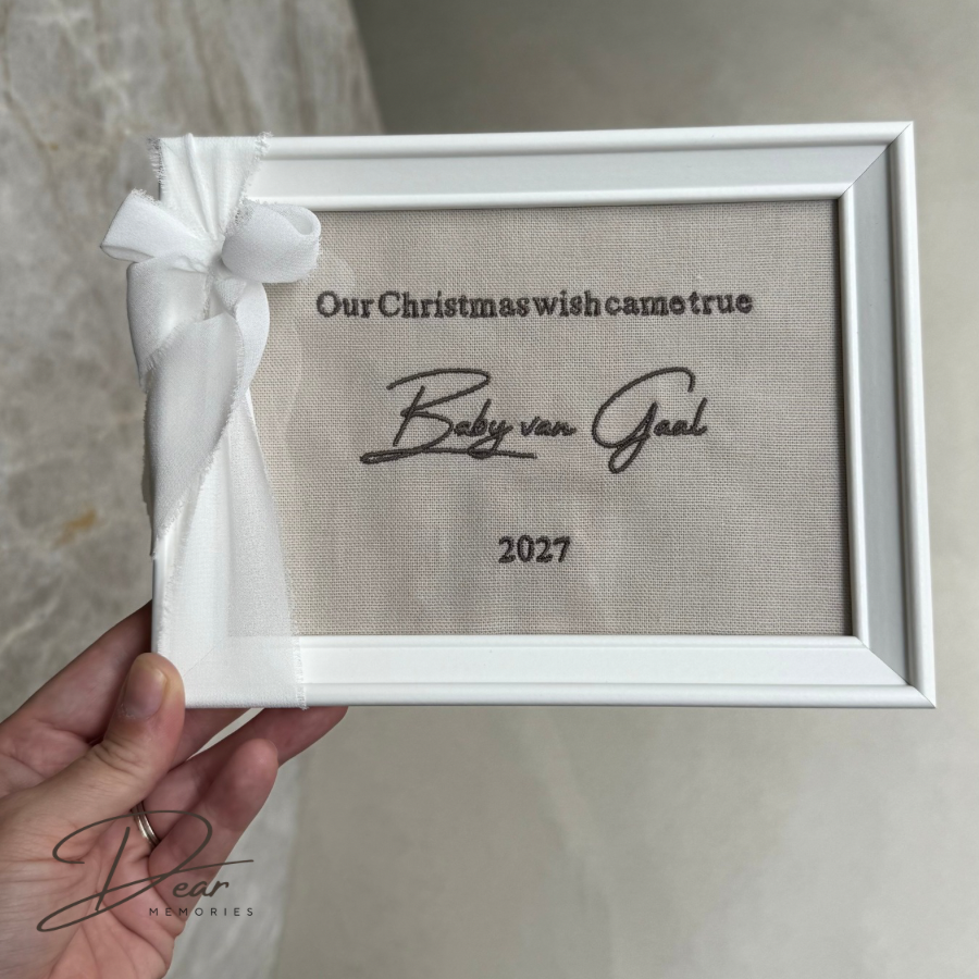 Pregnancy Reveal Christmas