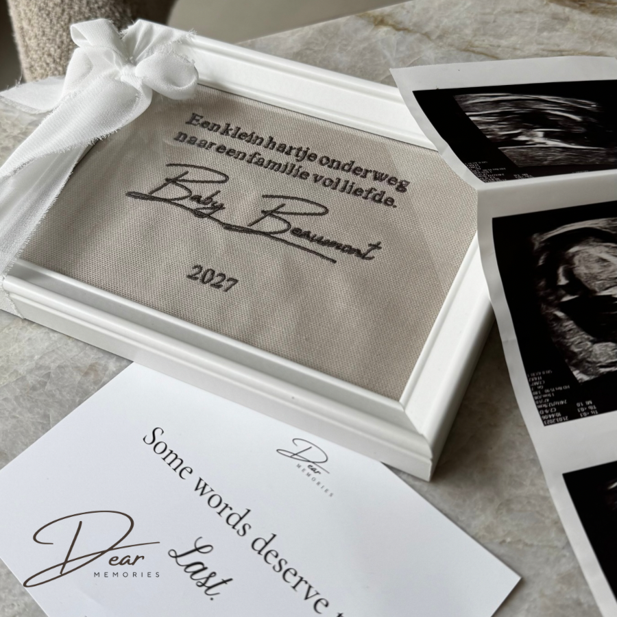 Pregnancy Reveal wit