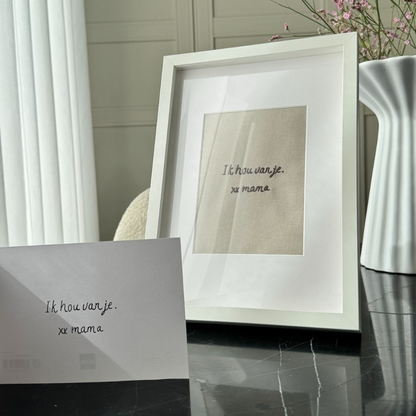Memory Note wit 23x32 cm