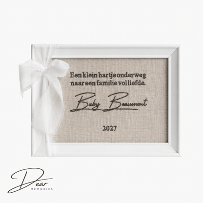 Pregnancy Reveal wit