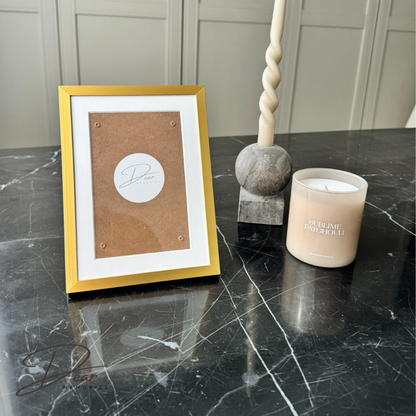 Memory Note goud 15x20 cm